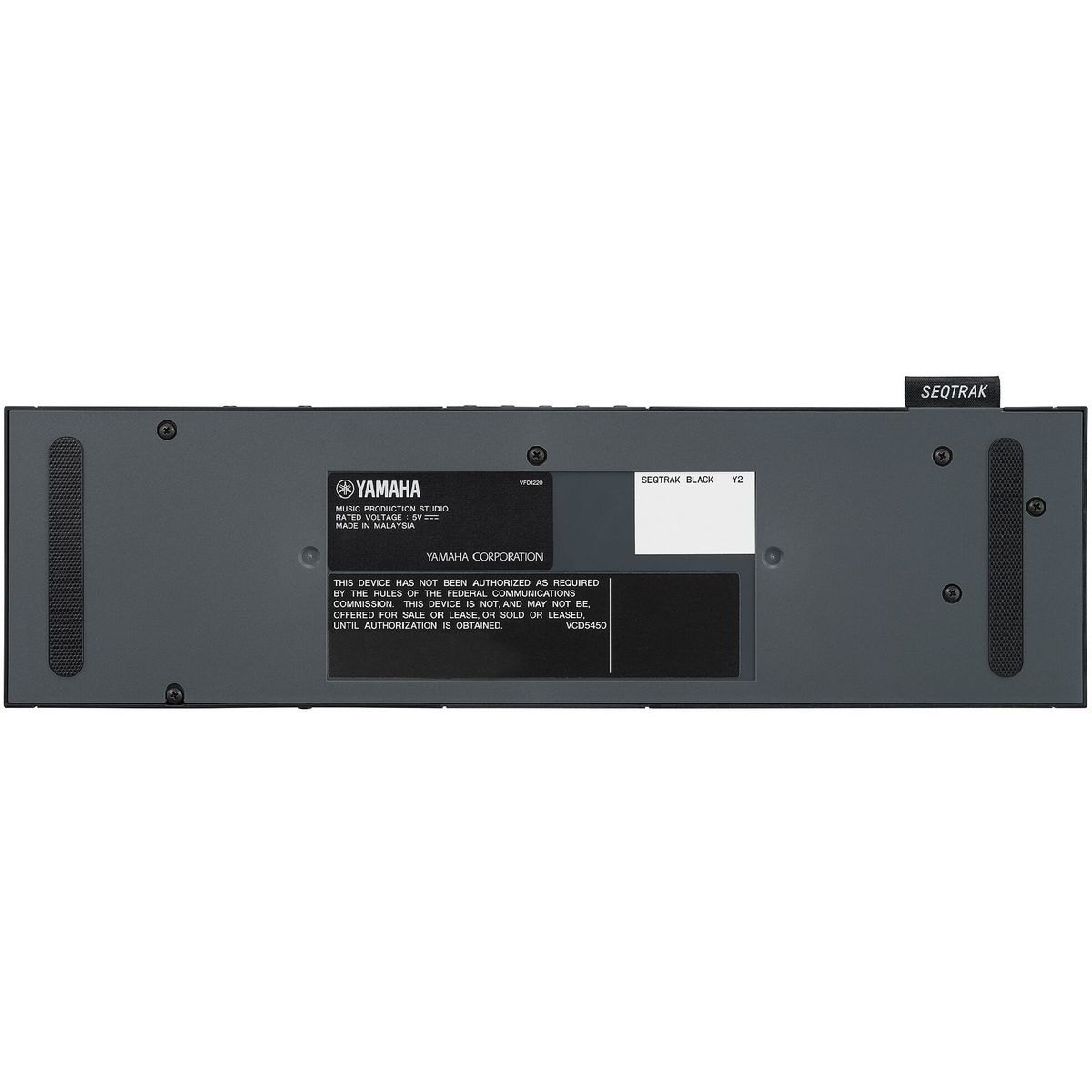 Modulo Producao Musical Portatil Black SEQTRAK Y2 BK - Yamaha-10